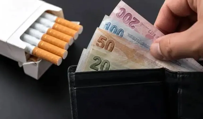 Bir sigara grubuna zam: İşte yeni fiyat listesi