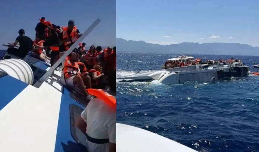 Girne'de alabora olan geminin kaptanı hakkında karar