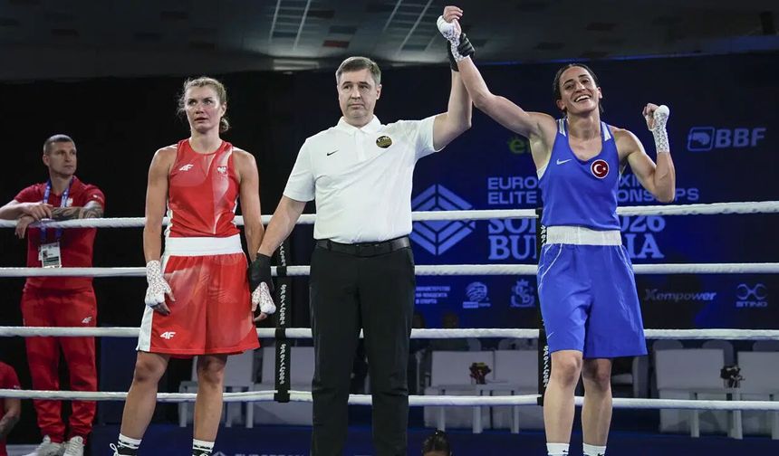 Gizem Özer, Avrupa'da madalyayı garantiledi