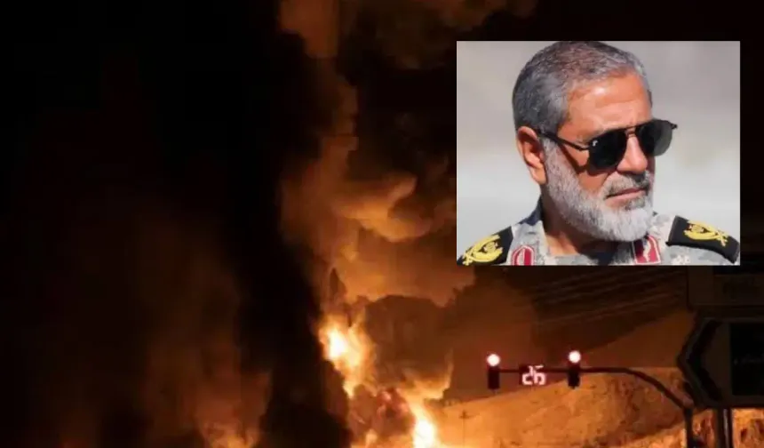 İran Karargah Komutanı Tuğgeneral Zarifi öldürüldü