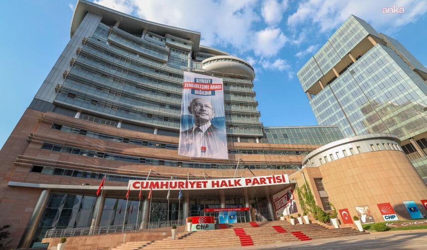 CHP Genel Merkezi’nde “Siyaset zenginleşme aracı değildir” mesajı