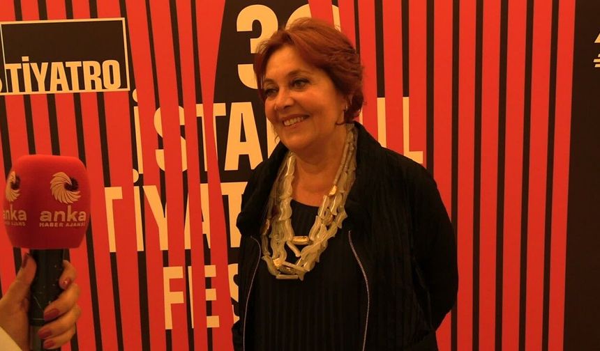 Tilbe Saran: “Gençler Türk tiyatrosuna çok ciddi soluk getirdiler”