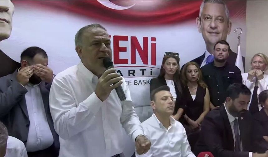 YENİ Parti Beyoğlu İlçe Başkanlığı açıldı: "İlk seçimlerde iktidar olacağız"