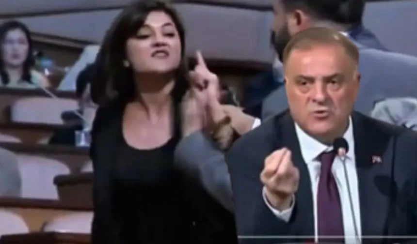 AKP’li üyenin CHP’li üyeye ‘senin kocan nerede?’ sözleri tartışma başlattı