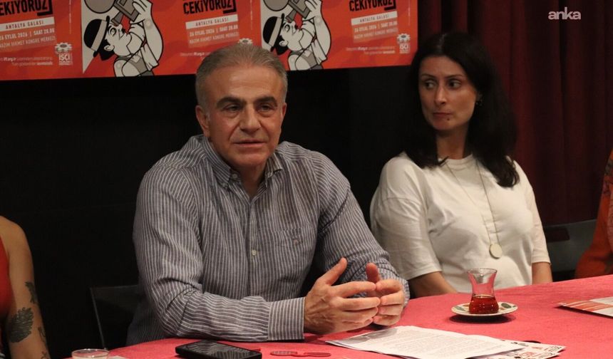 İşçi filmleri Antalya’da perdeye çıkıyor: Festival 26 Eylül’de başlıyor...