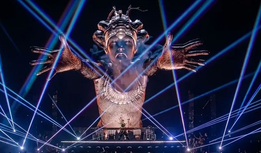 İstanbul Valiliği Ataköy Marina Arena'daki Anyma konserini iptal etti