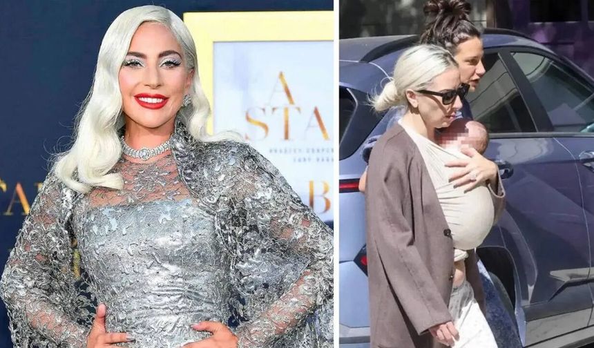 Lady Gaga-Polansky çiftinin bebeği hakkında çarpıcı bilgi: Taşıyıcı anne doğurmuş