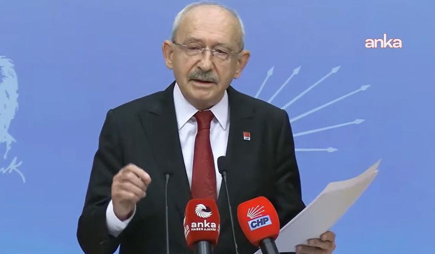Kemal Kılıçdaroğlu'ndan kritik eğitim açıklaması