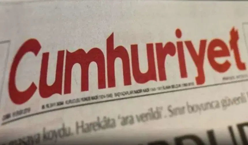 CHP Gençlik Kolları Kurucu Genel Başkanı: ‘Cumhuriyet Gazetesi, CHP'nin üst kurulu değildir’