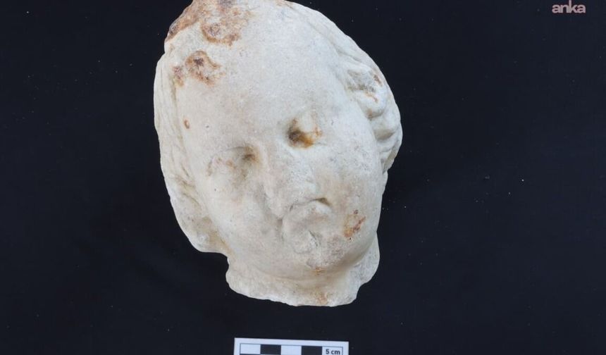 Kastamonu’da antik kentten 105 metrekarelik sürpriz! Roma dönemine ait mozaikler gün yüzüne çıktı