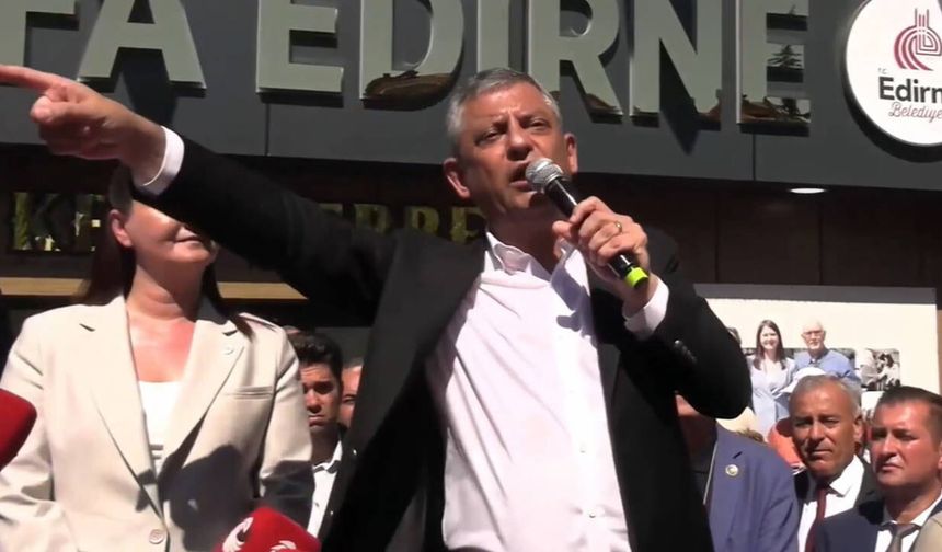 Özgür Özel'den köprü ve otoyolların 'özelleştirme' girişimine tepki: Seneye devletleştireceğiz