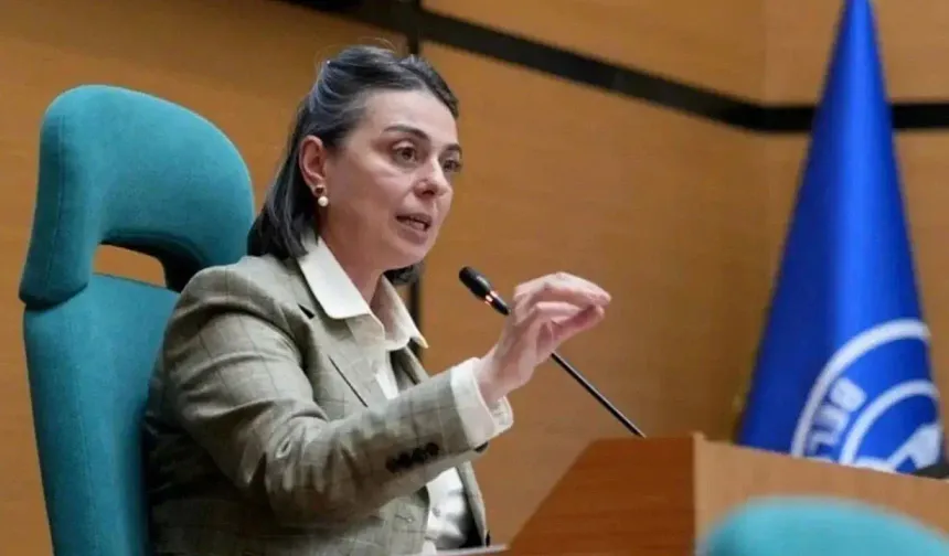 Sinem Dedetaş'tan Üsküdar’da başkanvekili seçimi öncesi mesaj