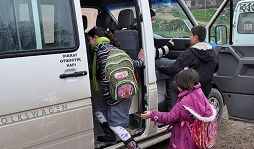 Okulların yetersizliği taşımalı eğitimi büyüttü