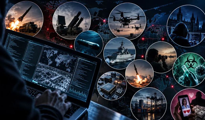 Yapay zeka; savaş, casusluk ve siber operasyonlarda kullanılmaya başlandı