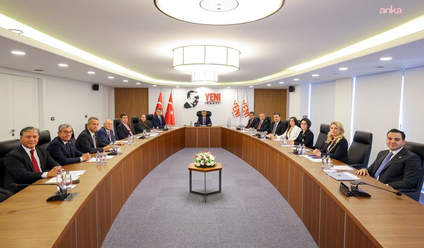 YENİ Parti’de kurultay heyecanı! Yeni yasama yılı hazırlıkları da başladı