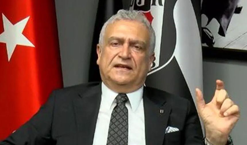 Beşiktaş 2. Başkanı Hakan Daltaban’dan bahis iddialarına yanıt