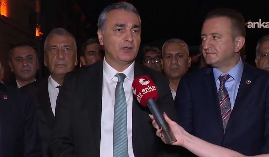CHP heyeti Mersin'de başkanlarla görüştü: Kılıçdaroğlu yarın Mersin'de
