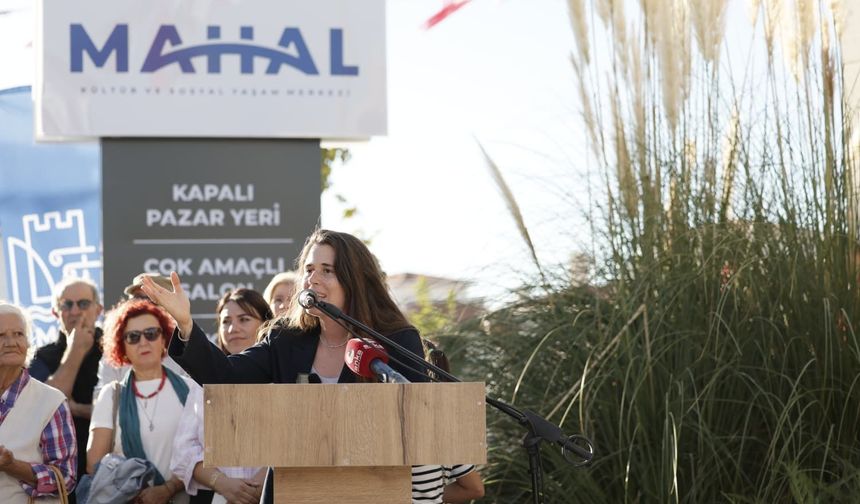 Mahal Reisdere Kültür ve Sosyal Yaşam Merkezi hizmete açıldı