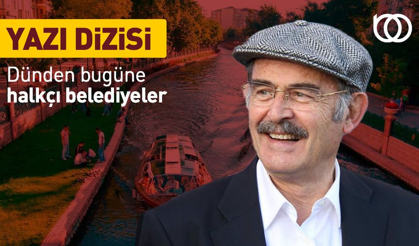 'Eskişehir Modeli' ile baştan yaratılan şehir...